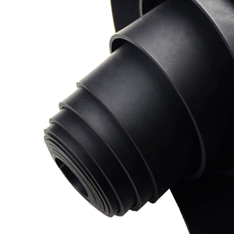 DOBTIM Solid Rubber Strips Neoprene Rubber Weather Stripping for Garage