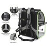 Pecute Bird Carrier Backpack, Parrots Bird Backpack with Visible Window,