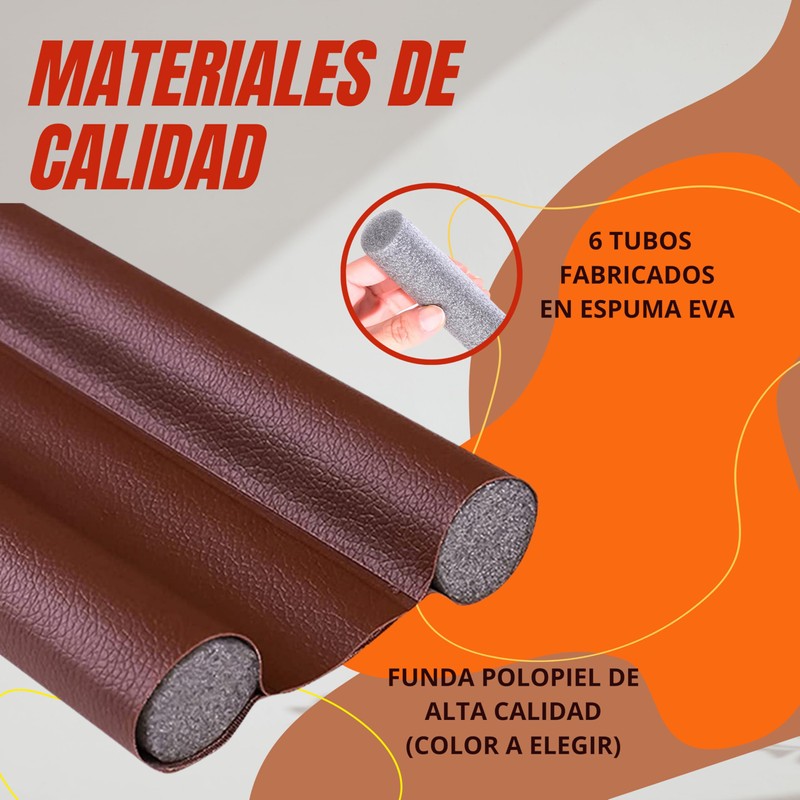 Draught Excluder for Doors - Insulating Door Seal Prevents Dust