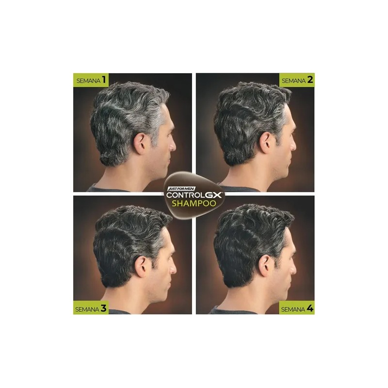 Just For Men Control Gx Shampoo Reductor De Canas 4-pack