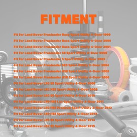 AUTO OCCASION Boot Tailgate Release Switch LR020997 Replacement for Land Rover Freelander 2 2006-2015