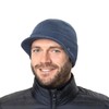 Lierys Fine Merino Knitted Hat Ladies’/Men’s in Black (Visor 4.8