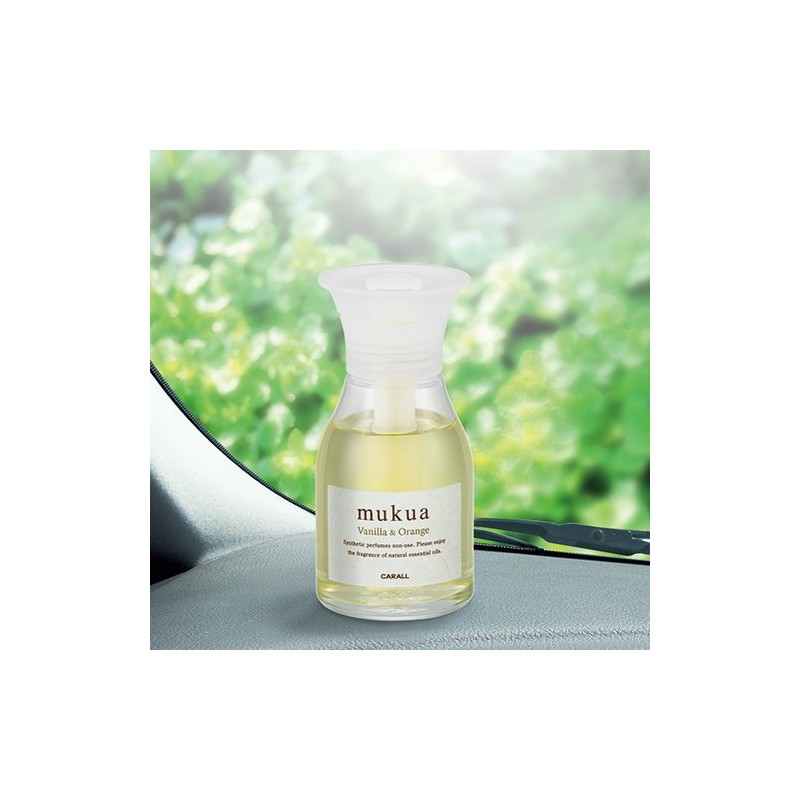 CARALL 3234 Car Air Freshener Mucua Vanilla & Orange 4.2