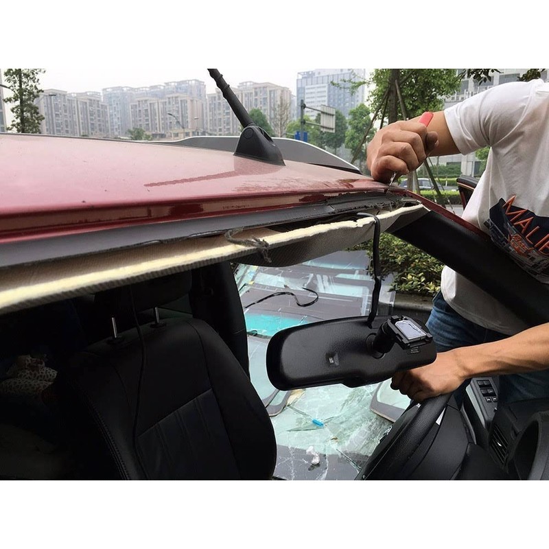 Auto glass residual glue repair tool, including 3 types of
