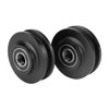 Nikou Sliding Door Rollers, 2 Pieces Sliding Barn Door Wheel
