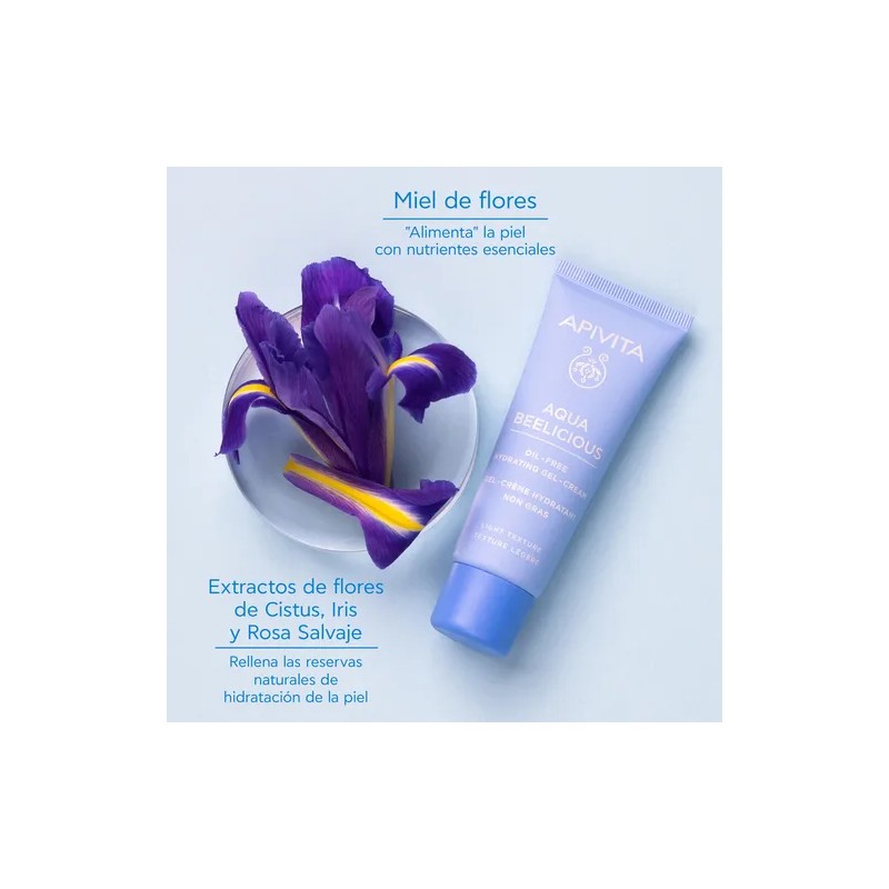 Apivita Aqua Beelicious Crema Hidratante Matificante 40ml