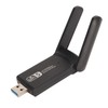 1300M USB WiFi Adapter 2.4G 5.8G USB3.0 Interface Plug and
