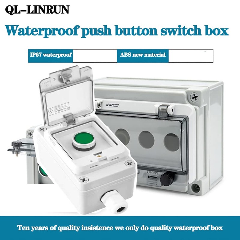 Push Button Box Push Button Switch Station Box Momentary Push
