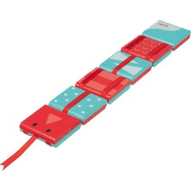 Goki 62898 Serpiente mágica No aplica Wooden Puzzles, Multi-Coloured