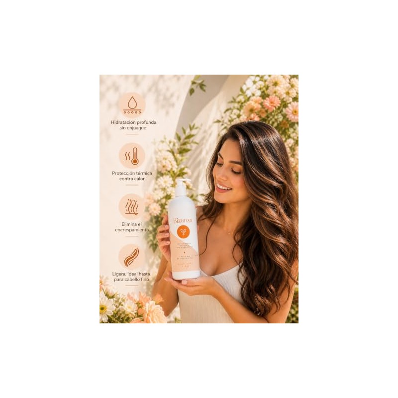 Mascarilla para el Cabello con Queratina - para Pelo Dañado