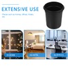 BESPORTBLE Round Plastic Inner Bucket 3 L in Black -