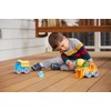 Green Toys Construction Vehicle Set, 3-Pack - Pretend Play, Motor