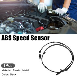 A ABSOPRO ABS Sensor Rear Left Suitable for Ford Transit MK7 Black