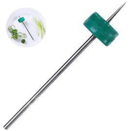 Plum Blossom Onion Cutter Multifunctional Stainless Steel Vegetable Green Onion Knife Chopper Shredder Restaurant Kitchen Gadget Onion Shredded Knife Kitchen Cutting Tool (1 Pcs)
