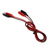 10Pcs Electrical Alligator Clip Dual Ended Alligator Clamps Test Leads