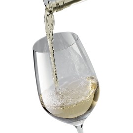 ZWILLING J.A. HENCKELS 6 Piece Predicat Wine Glass Set, 9.4 oz, White