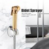 G1/2in Thread Copper Handheld Toilet Bidet Sprayer Hand Held Spray