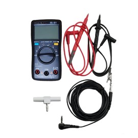 riraku-life Earthing Health Method Connected to Earthing/Earthing Measurement Kit (No Probe)