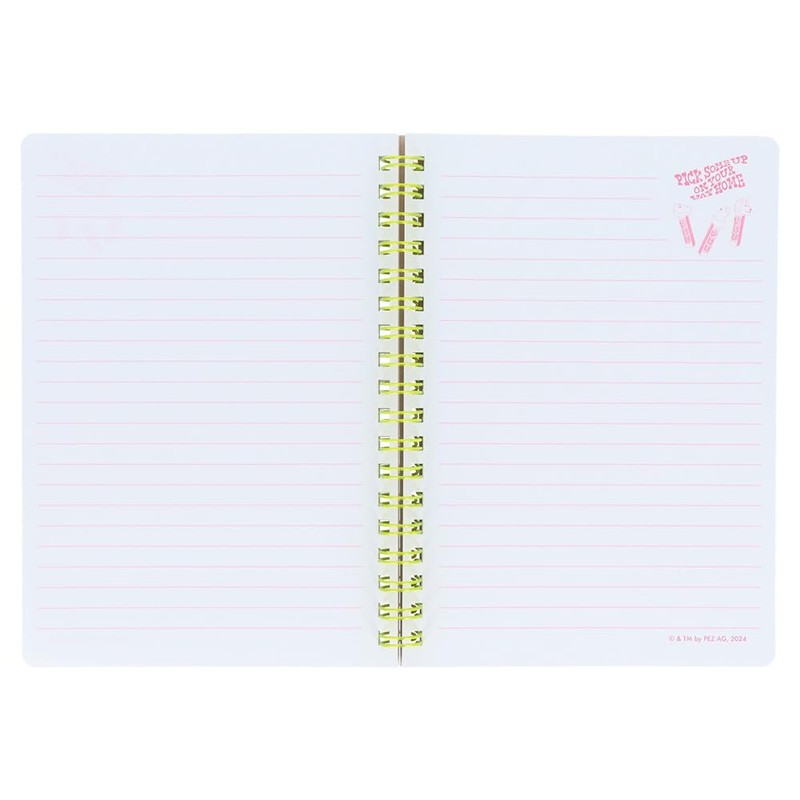 Sunstar Bungu S2642190 PEZ Notebook, W Ring, B6, B Pattern