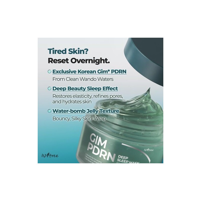 Isntree [Isntree]Gim PDRN Deep Sleep Mask 80ml