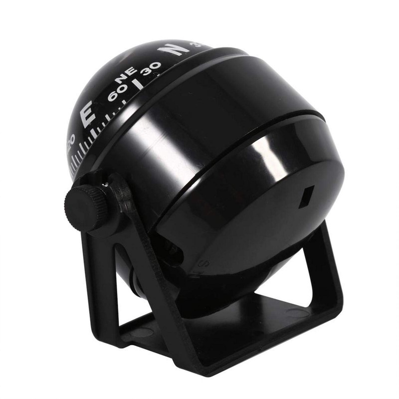 Qiilu Multi-Purpose Sea Marine Bracket Compass Voyager Exterior Fits Boat