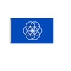 Stormflag Planet Earth Flag 3 x 5 ft Blue Planet