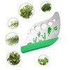 WUDQIJI Leaf Herb Stripper 9 Holes Herb Stripper Herb Cutter