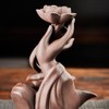Faderr Backflow Incense Burner Buddha Incense Burner Ceramic Incense Cones