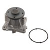 febi bilstein 29653 Wasserpumpe mit Dichtring , 1 Stück