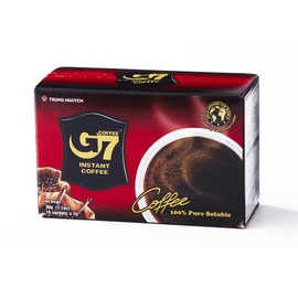 Trung Nguyen Coffee G7 Instant Coffee 100 Prozent reiner schwarzer Kaffee 30 g Vietnam
