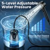 dessports Portable Camping Shower, 6000mAh Rechargeable Outdoor Shower Pump