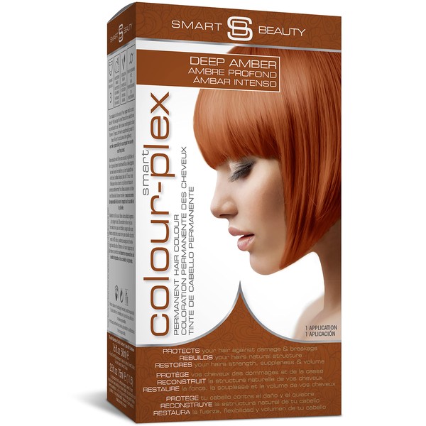 Smart Beauty Salon quality permanent hair colour with Smart Flex hair treatment