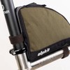 Alpkit Fuel Pod Rear, Rear Top Tube Bag (Panther Black)