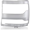 AUTOWIKI Chrome Headlights Trim Bezel for 2016-2019 Chevy Silverado 1500