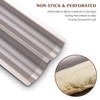 Fulimax Baguette Pan French Bread Pans For Baking Pans, Nonstick