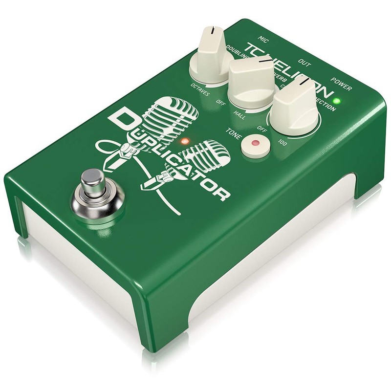 TC Helicon Vocal Effects Doubling Effects Studio Grade Reverb Adaptive