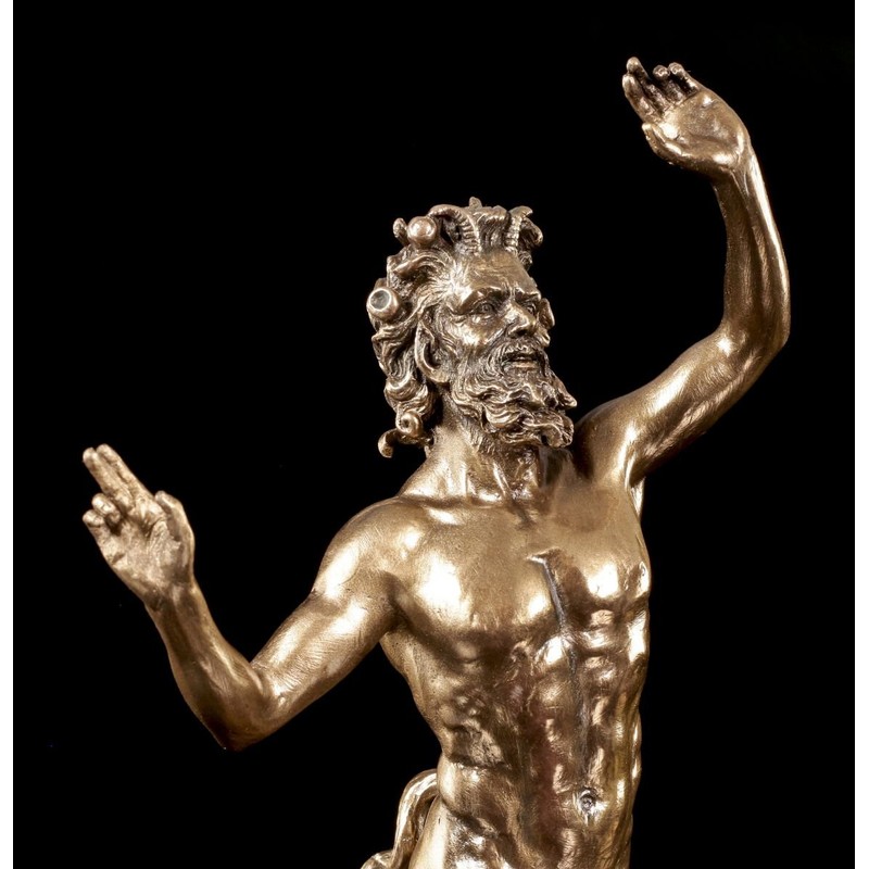 Faun of Pompeii | Bronze Effect Figurine Statue Sculpture Figure