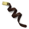 Mission Belt Men's Ratchet Belt - Lux - Gold Buckle/Brown