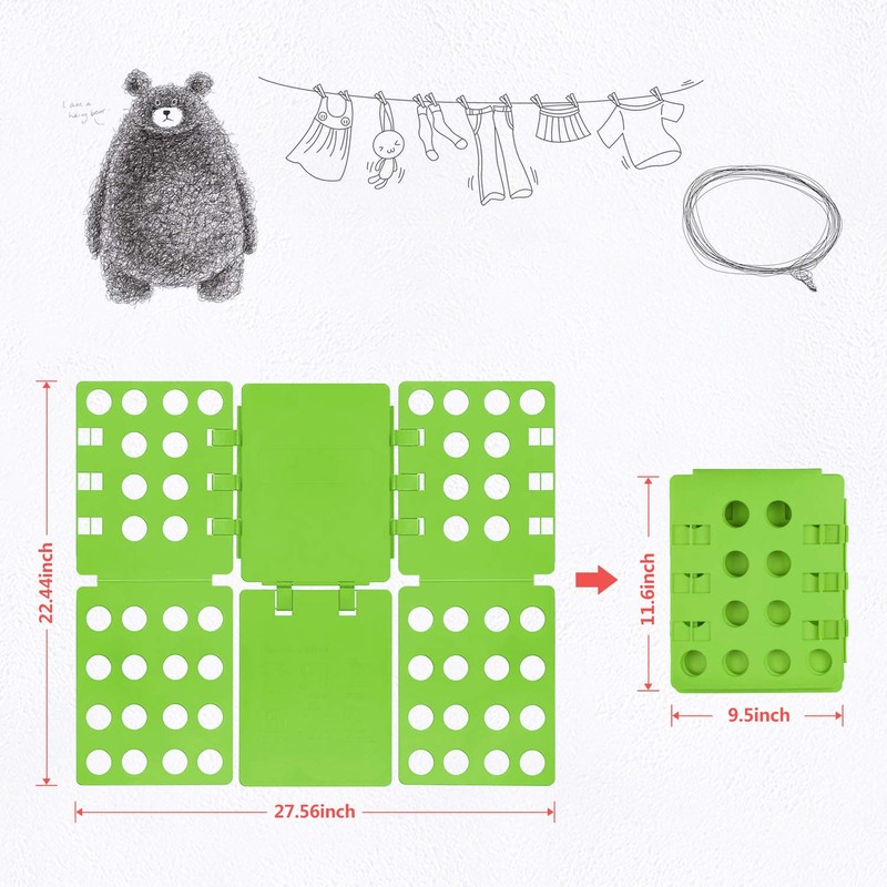 BoxLegend T shirt Folding Board shirt Clothes Folder Easy and