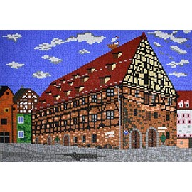 stickit 42162 Mini Plug-In System Cornhouse City Spalt Approx. 8,000 Pieces