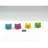 Cute Kitten Cat Rings (TWO) - ! Kawaii Decora ! Novelty Gift