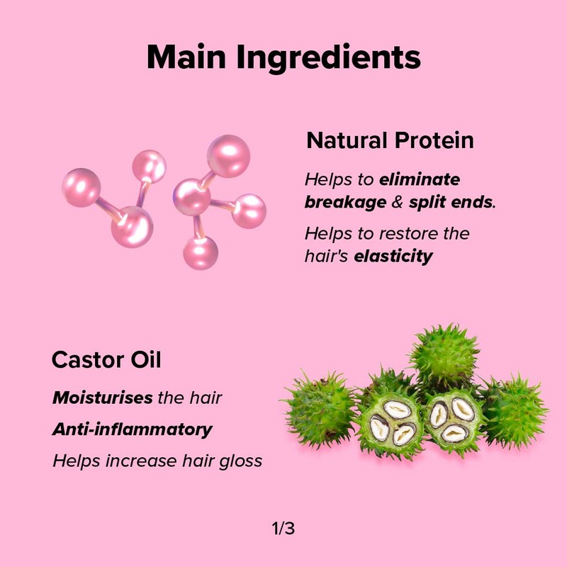 Give Me Cosmetics Hair Repair Cream Leave-In Treatment | Reduces