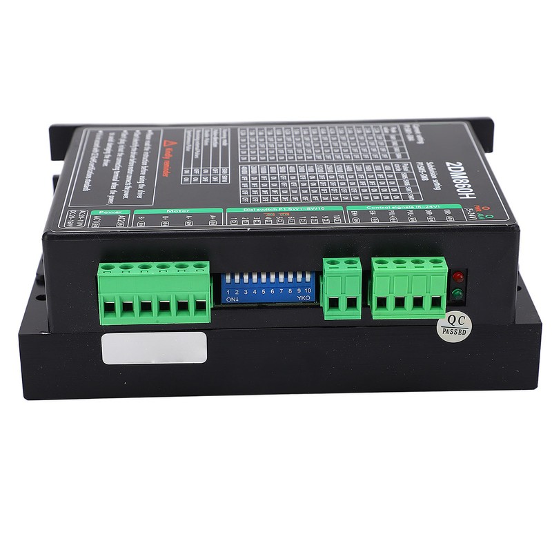 Digital Stepper Motor Driver 2 Phase 16 Subdivisions 16 Currents