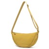 YIKOEE Crescent Bag for Women Men Small Sling Crossbody Bag
