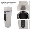 500ml Intelligent Screen Display Car Electric Kettle Car Electric Hot