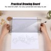 Sketch Wizard Optical Drawing Board,LED Light Stencil Board Light Box