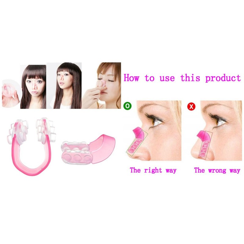 Nose Up Plastic Lifting Shaping Clipper