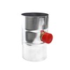 SAREI Haus- und Dachtechnik SHDT rainwater collector NW 87 zinc,