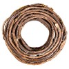 Rayher 65077000 Deko-Kranz, Natur, Ø 30 cm