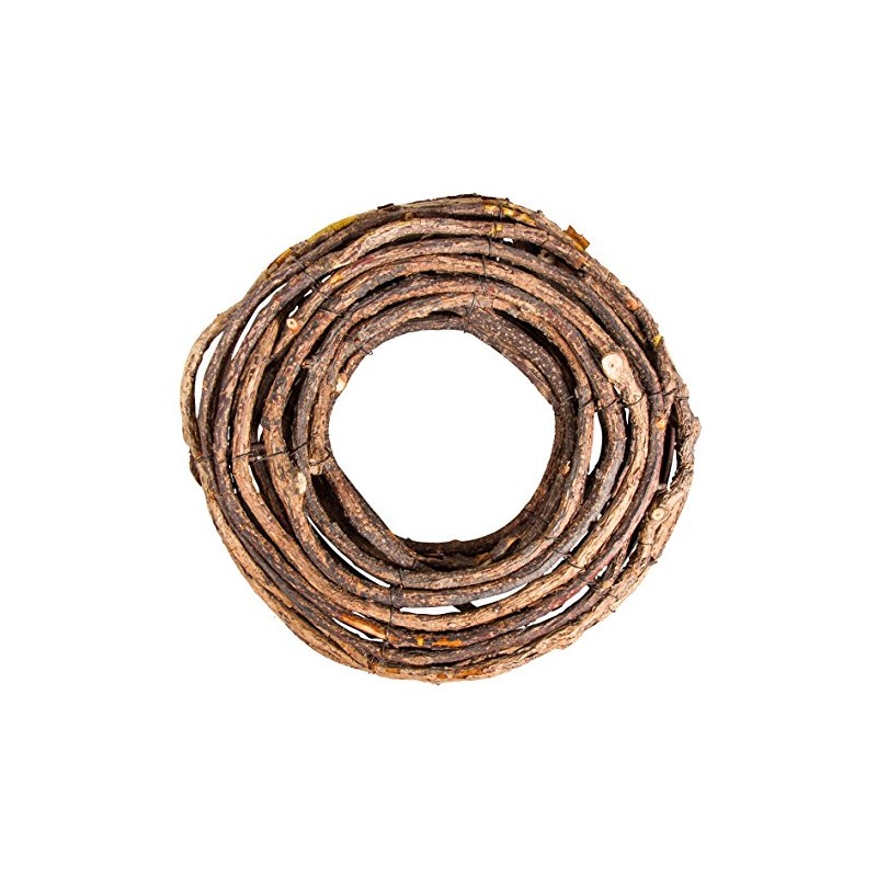 Rayher 65077000 Deko-Kranz, Natur, Ø 30 cm